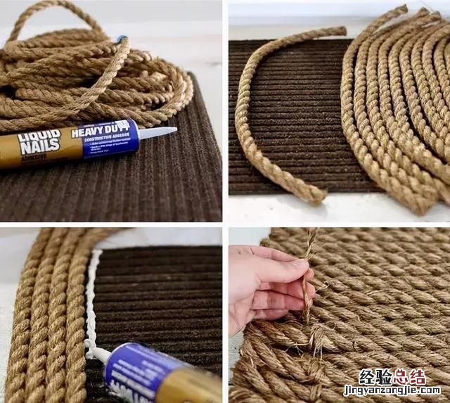 怎么编绳子,怎么编绳子打结方法