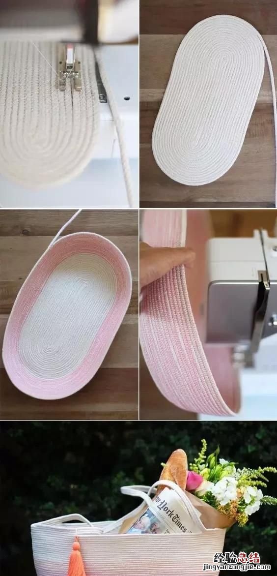 怎么编绳子,怎么编绳子打结方法