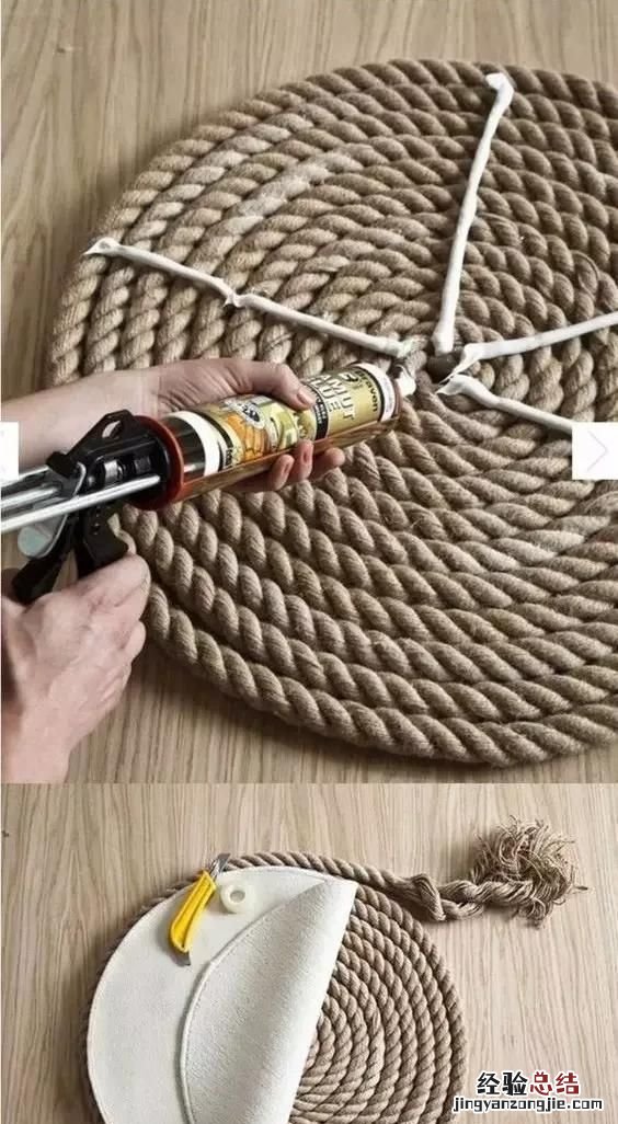 怎么编绳子,怎么编绳子打结方法