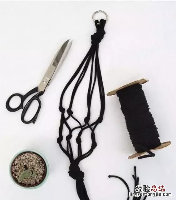 怎么编绳子,怎么编绳子打结方法