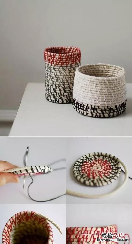 怎么编绳子,怎么编绳子打结方法