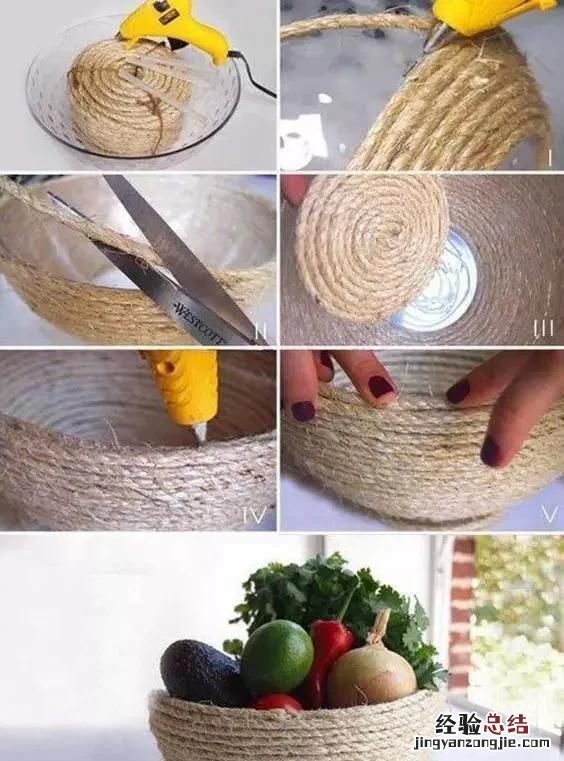 怎么编绳子,怎么编绳子打结方法