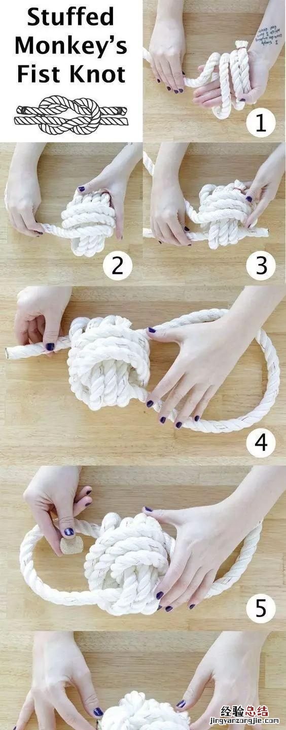 怎么编绳子,怎么编绳子打结方法