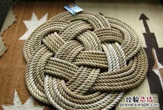 怎么编绳子,怎么编绳子打结方法