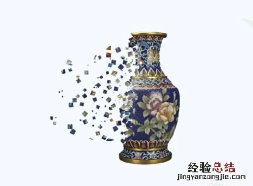 怎么用ps做碎片化效果