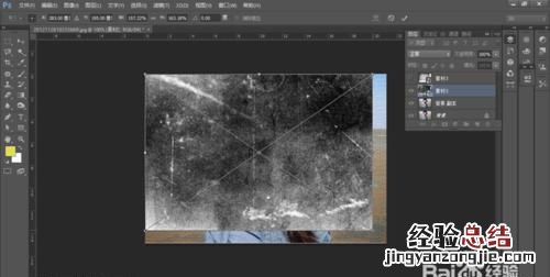 用ps把新照片做成老照片,有哪些简单方法呢