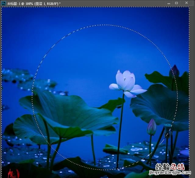 怎么用ps裁剪一个圆形图片 如何用ps剪切圆形图片