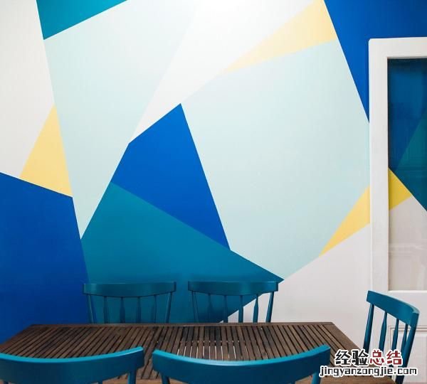 墙面迷彩色怎么做好看,墙体迷彩喷涂做法