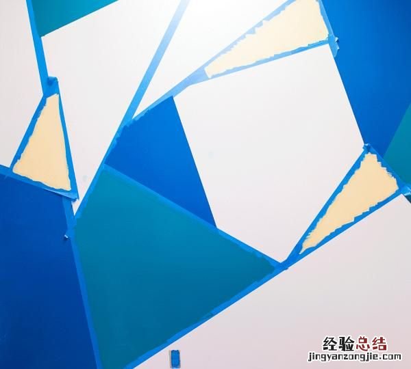 墙面迷彩色怎么做好看,墙体迷彩喷涂做法