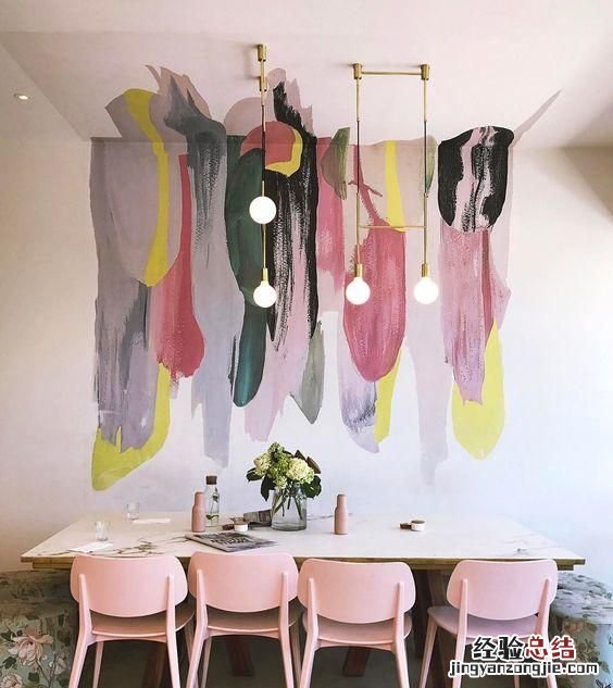 墙面迷彩色怎么做好看,墙体迷彩喷涂做法