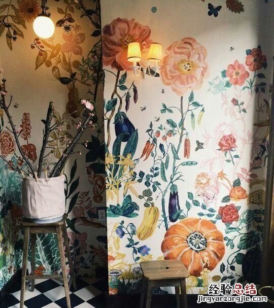 墙面迷彩色怎么做好看,墙体迷彩喷涂做法