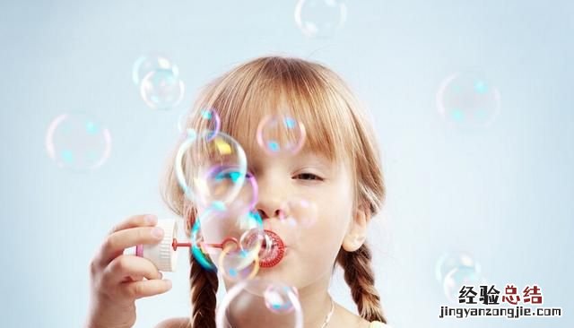 如何制作泡泡水不易破 如何制作泡泡水