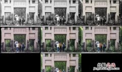 怎么用ps做年代感旧照片的效果