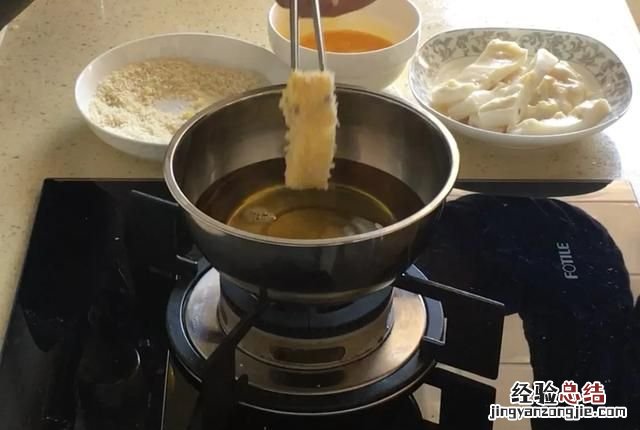 怎样制作炸牛奶块 怎样制作炸牛奶