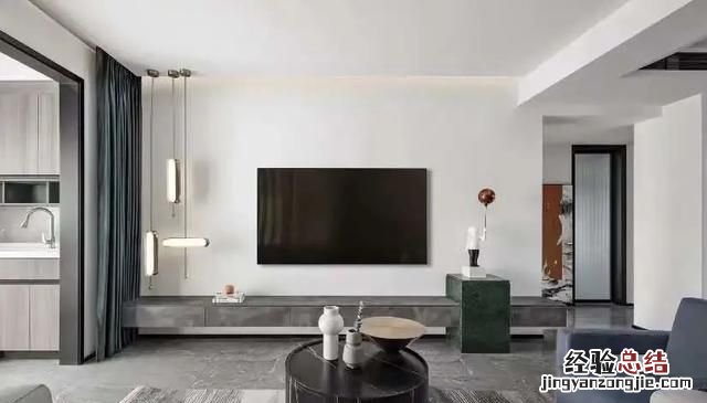 如何打造高级的背景墙,轻奢电视背景墙高级感