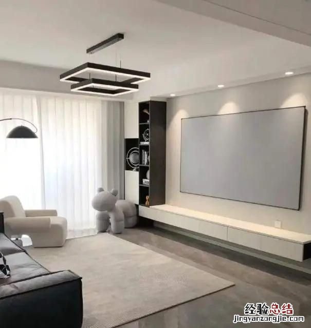 如何打造高级的背景墙,轻奢电视背景墙高级感