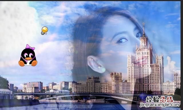 ps如何制作倒影效果 ps怎么自己制作效果