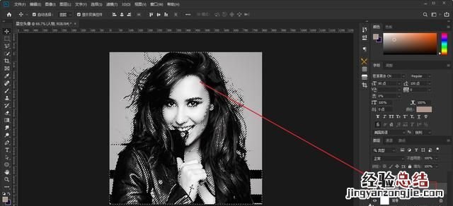 ps星空跟地景如何合成 如何使用ps制作星空头像