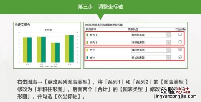 柱形图系列重叠怎么调整 如何让柱形图重叠在一起显示