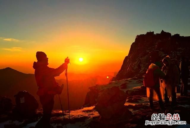 你手机里有日出的照片吗?是哪里拍的呢