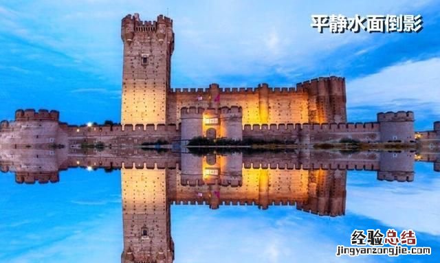 倒影后期ps是怎么做出来的