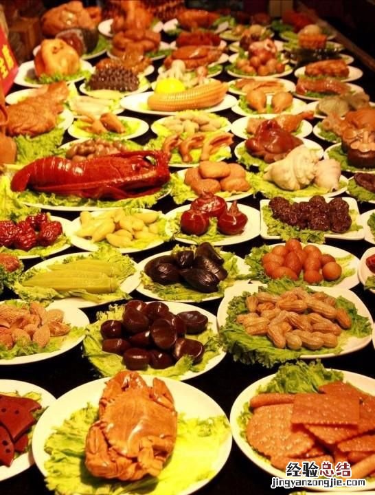 满汉全席多少道菜,满汉全席一共有多少道菜