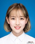 如何用摄影软件photoshop为证件照片,快速更换背景图