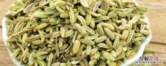 小茴香是什么，茴香豆是什么