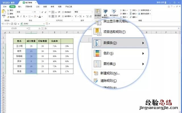 如何美化excel表格