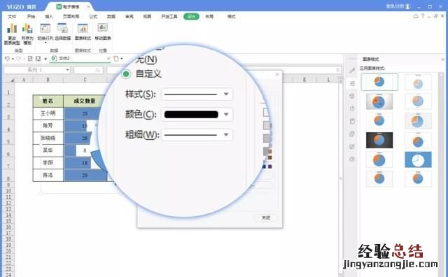 如何美化excel表格