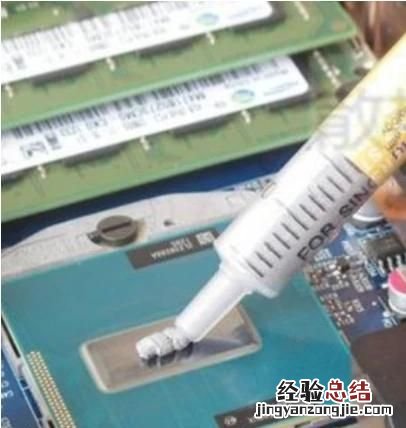 cpu和散热器都要涂硅脂用什么代替