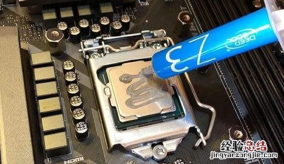 cpu和散热器都要涂硅脂用什么代替