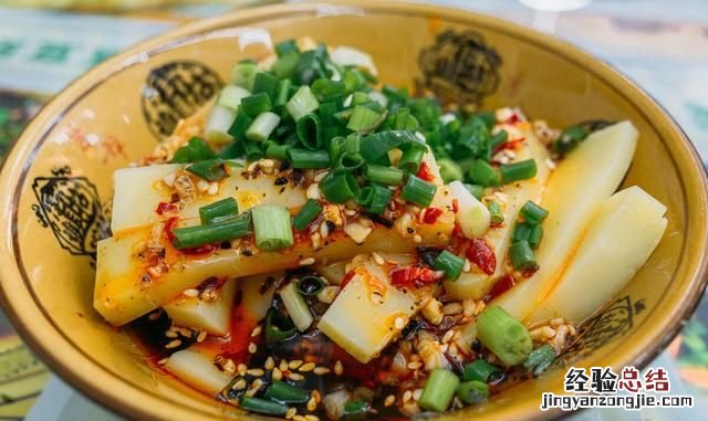 自制白凉粉的做法是什么