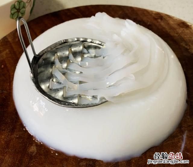 自制白凉粉的做法是什么