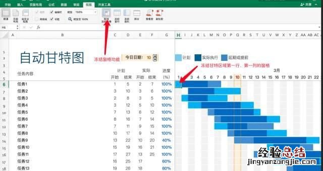 如何制作甘特图步骤,如何制作甘特图项目计划