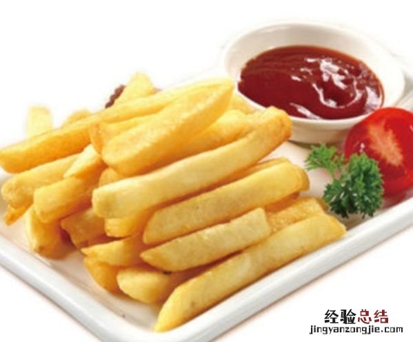 薯条怎么做