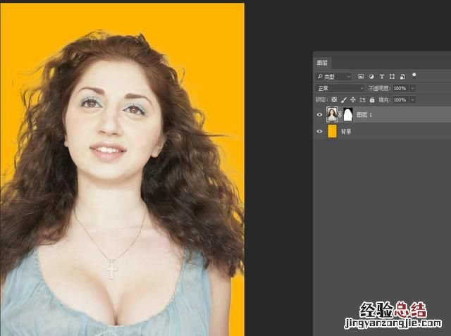 如何利用photoshop抠头发