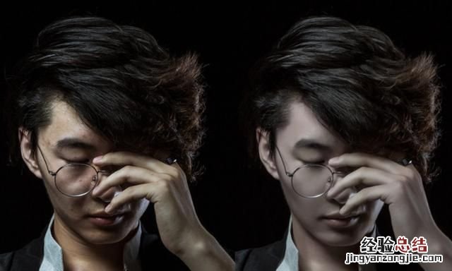 ps中性灰最简单磨皮教程,中性灰磨皮教程ps效果图