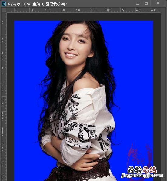 ps如何去除抠图后的人物白边,ps如何去除抠图的白边