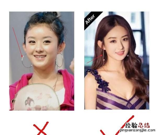 圆脸方脸怎么改善,圆脸方脸大脸怎么显高级