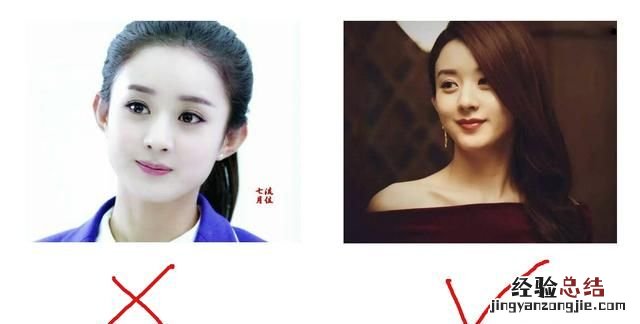 圆脸方脸怎么改善,圆脸方脸大脸怎么显高级