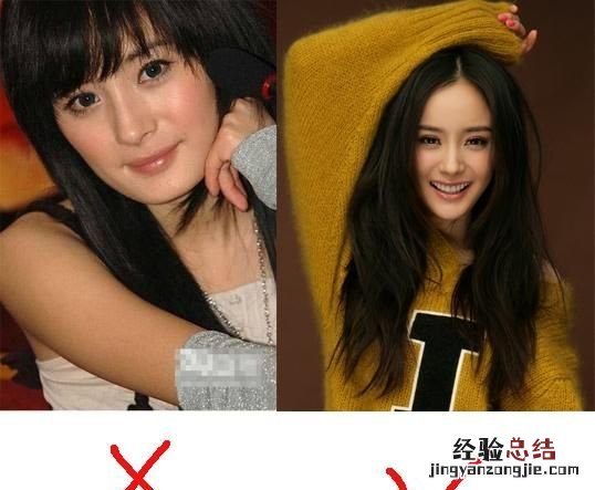 圆脸方脸怎么改善,圆脸方脸大脸怎么显高级