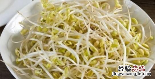 变绿的豆芽还能吃,自发绿豆芽放在冰箱里还能不能生长