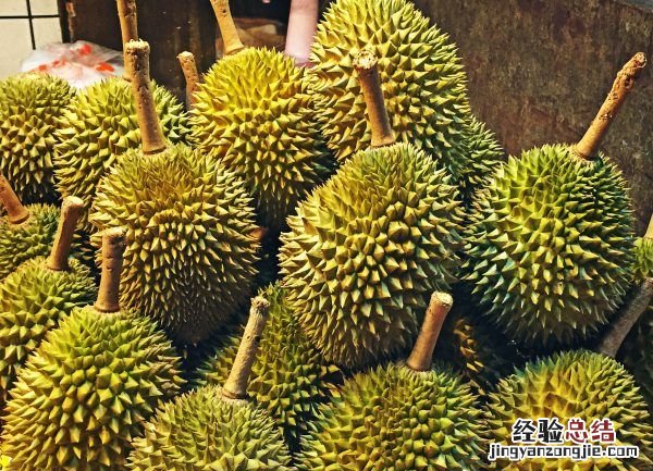 榴莲怎么挑,买榴莲时怎么挑选