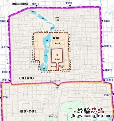 故宫在明朝朱棣修建之前那块地面是什么样的