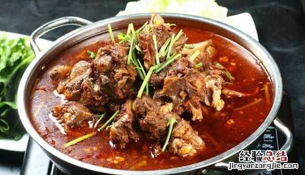 羊蝎子是什么,北京羊蝎子是什么肉