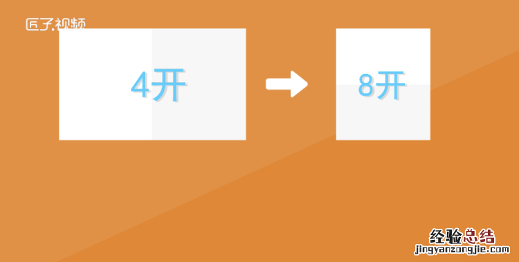 8k纸是多大