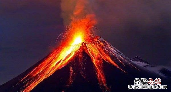火山爆发原因
