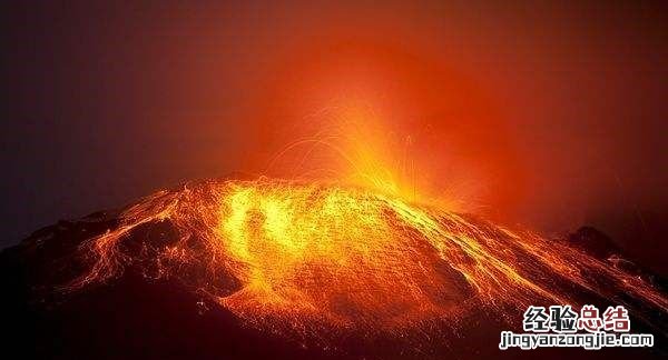 火山爆发原因