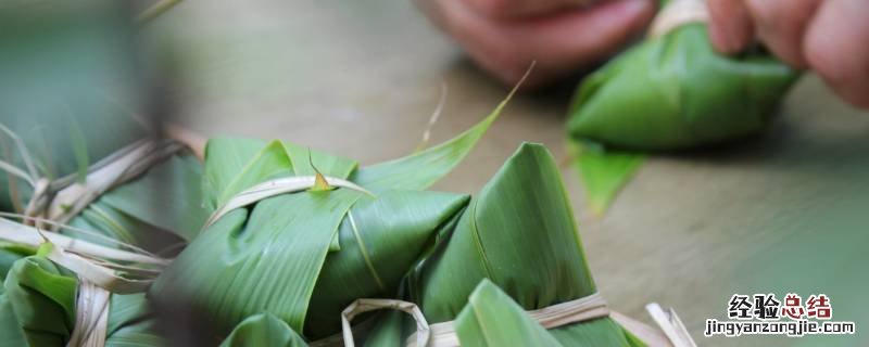 粽子包好可以隔天煮